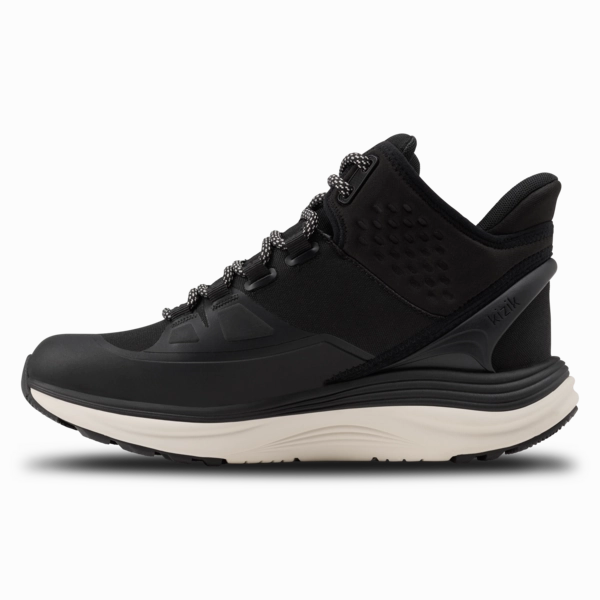 Handcrafted Stitching Women's London AT Mid Waterproof - Black / White