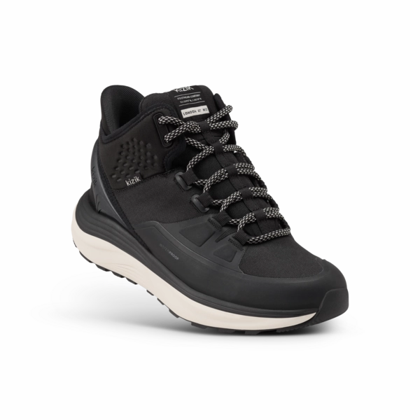 Women's London AT Mid Waterproof - Black / White Graduation Ceremony Slip Resistant Work Commute