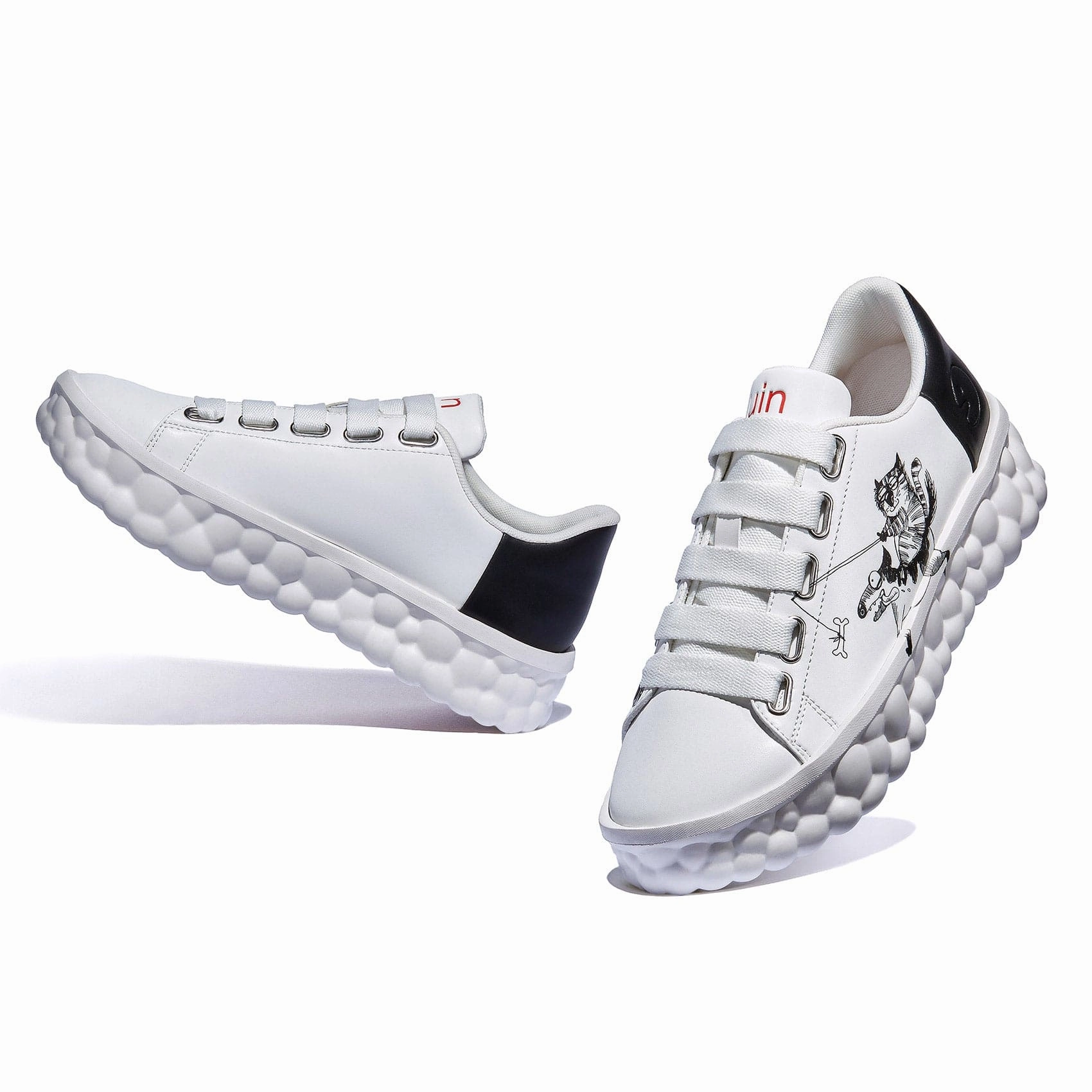 Comfort Mesh Secure Lace Loops Run Faster Las Ramblas VI Men