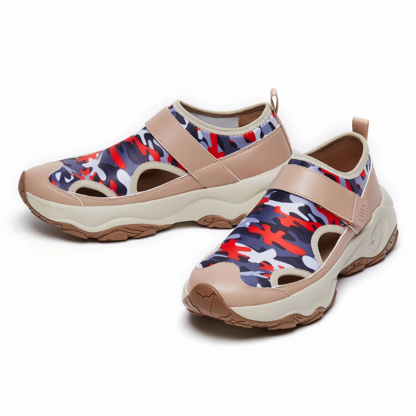 Running Lava Cazorla VI Women Nude Calm Quick Drying