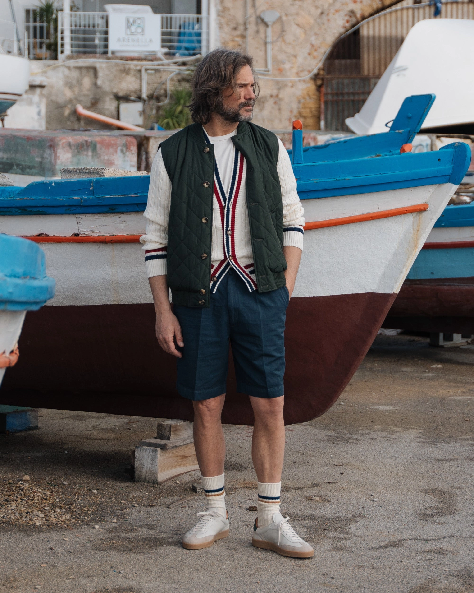 Sadali Chafe Free Edging