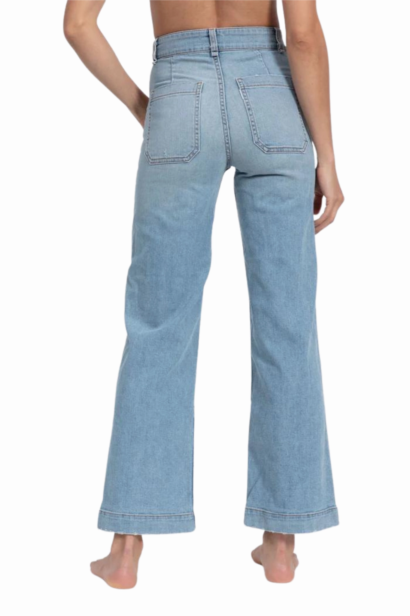 Lightweight Fit Sailor Pant in Water Street