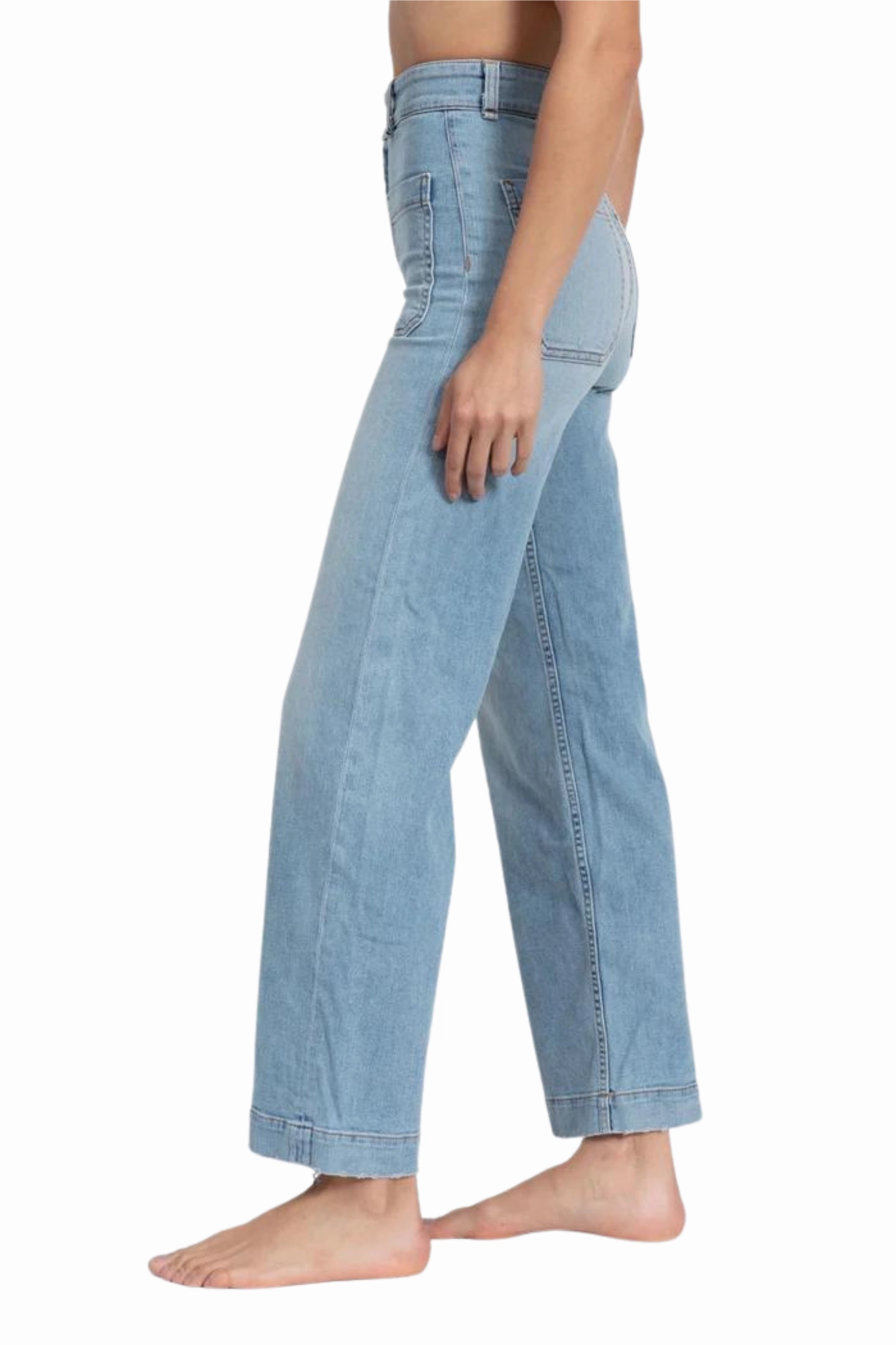 Sailor Pant in Water Street Secure Waistband