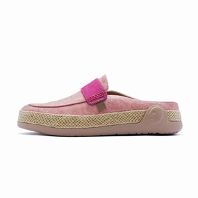 festival look Comfortable Travel Footwear Sakura Pink Marbella VII Women