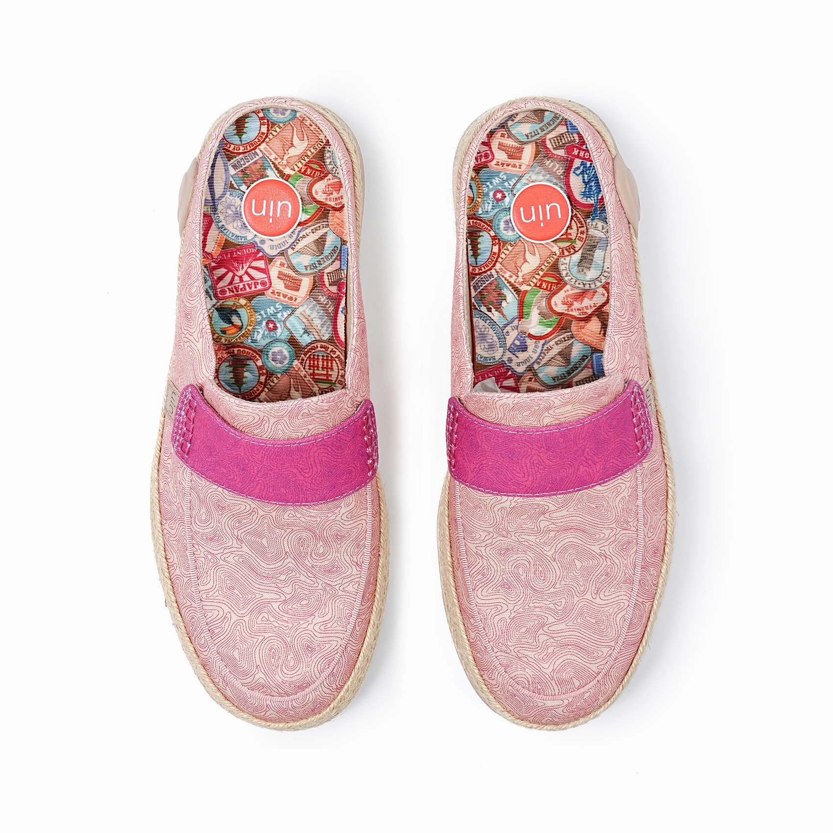 Step Smart Sakura Pink Marbella VII Women