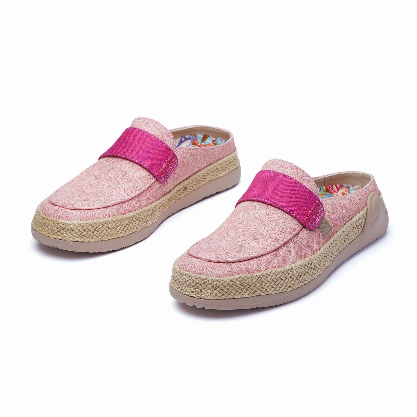 Moisture Wicking Lining Sakura Pink Marbella VII Women