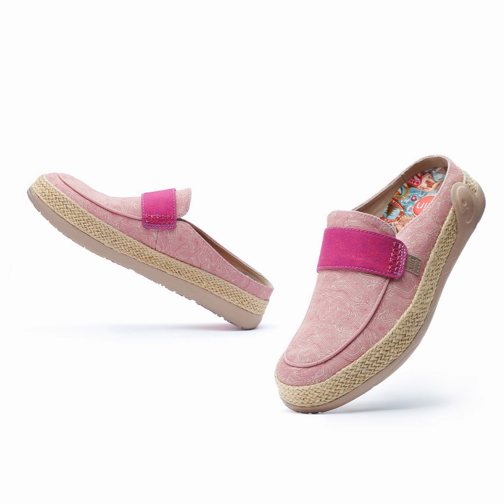 Sakura Pink Marbella VII Women Leaf Touch