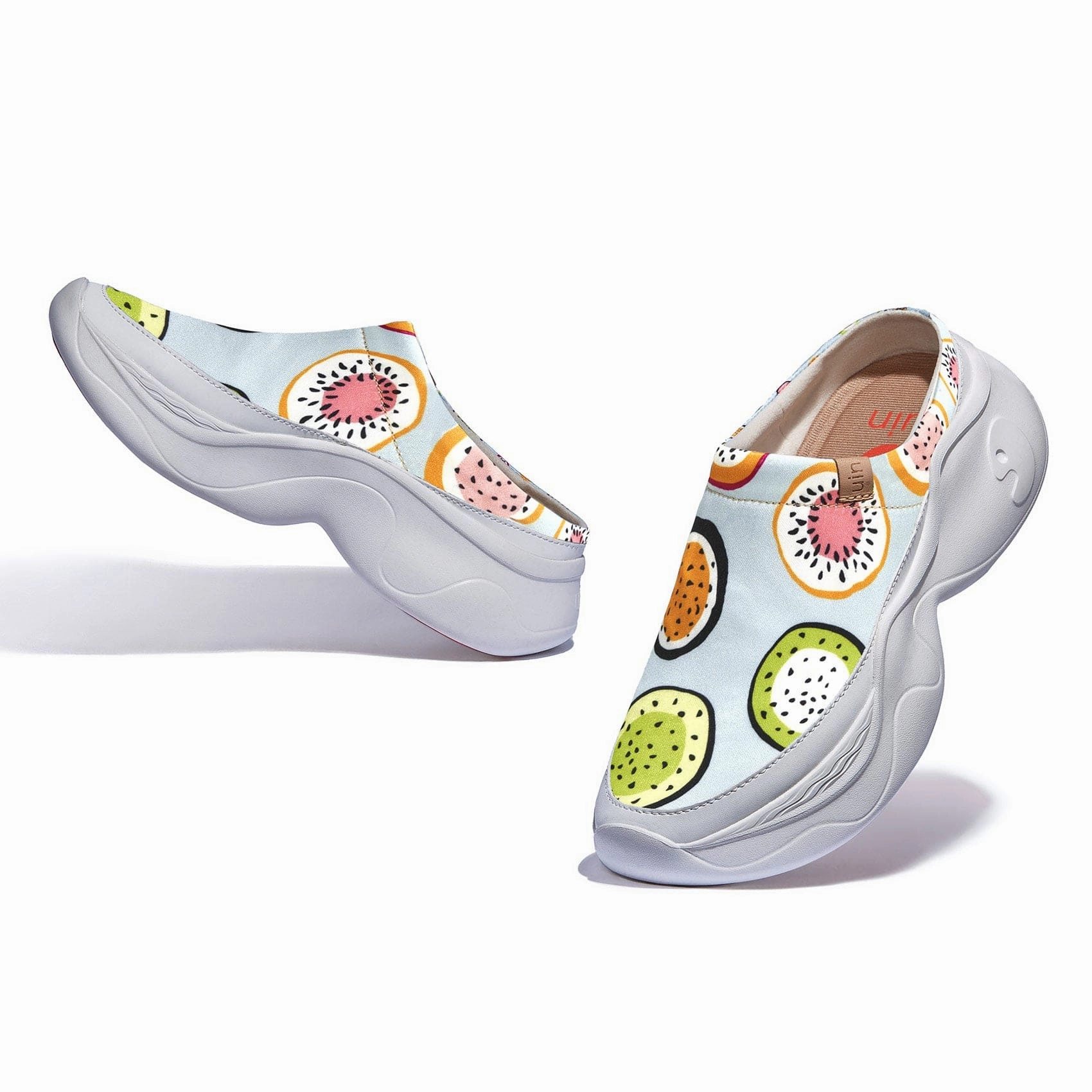 Juicy Kiwis Palma VI Women Breathable mesh Minimalist Strap Pattern