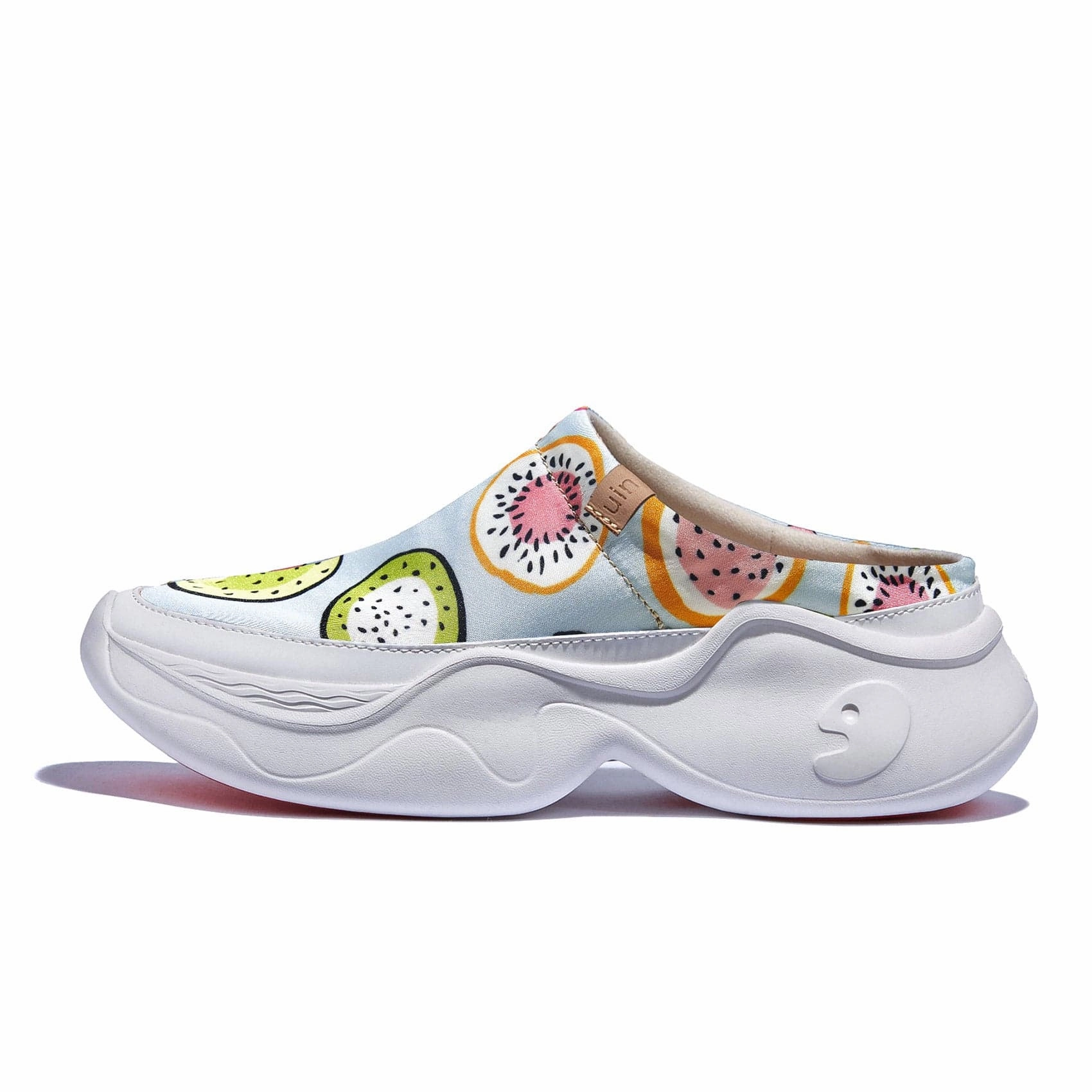 Vegan Synthetic Leather Juicy Kiwis Palma VI Women