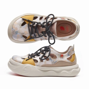 The Old Courtyard Segovia IV Women All-day Summer Sandals