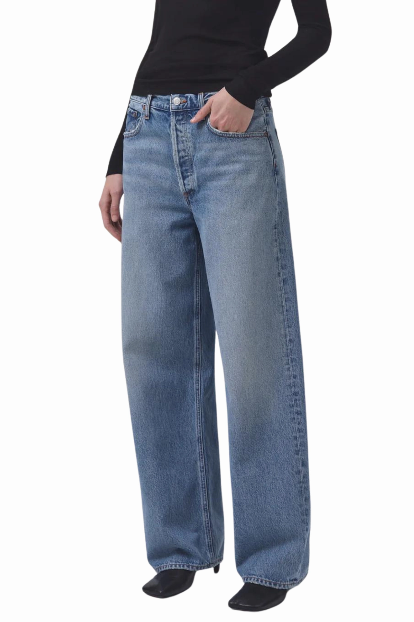 Low Slung Puddle in Libertine Go Anywhere Look