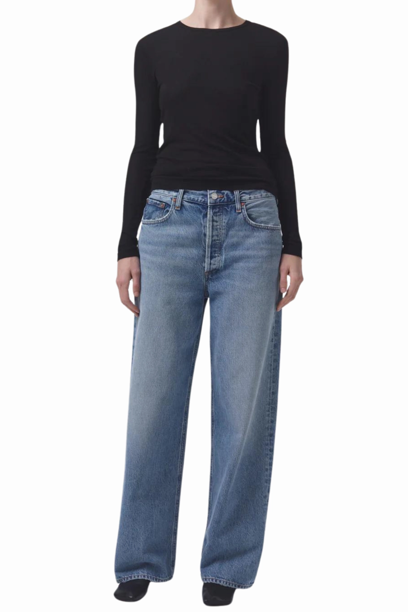 Low Slung Puddle in Libertine Minimal Fit