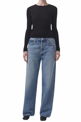 Low Slung Puddle in Libertine Minimal Fit