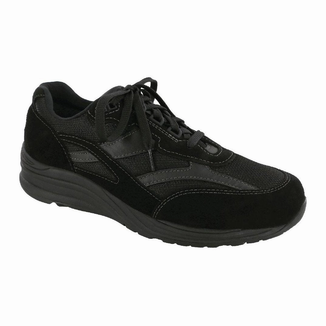 SAS Men's Journey Mesh Black Urban breathability High Cushioning