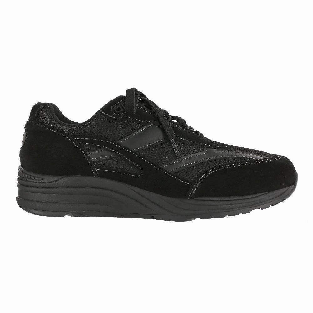 High Traction Tread SAS Men's Journey Mesh Black
