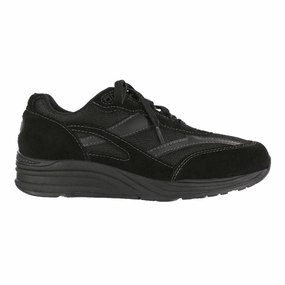 High Traction Tread SAS Men's Journey Mesh Black