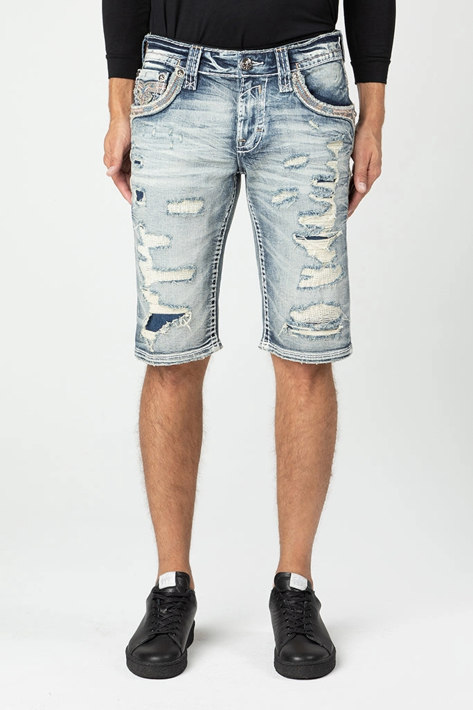 Soft Motion Satelite Denim Shorts