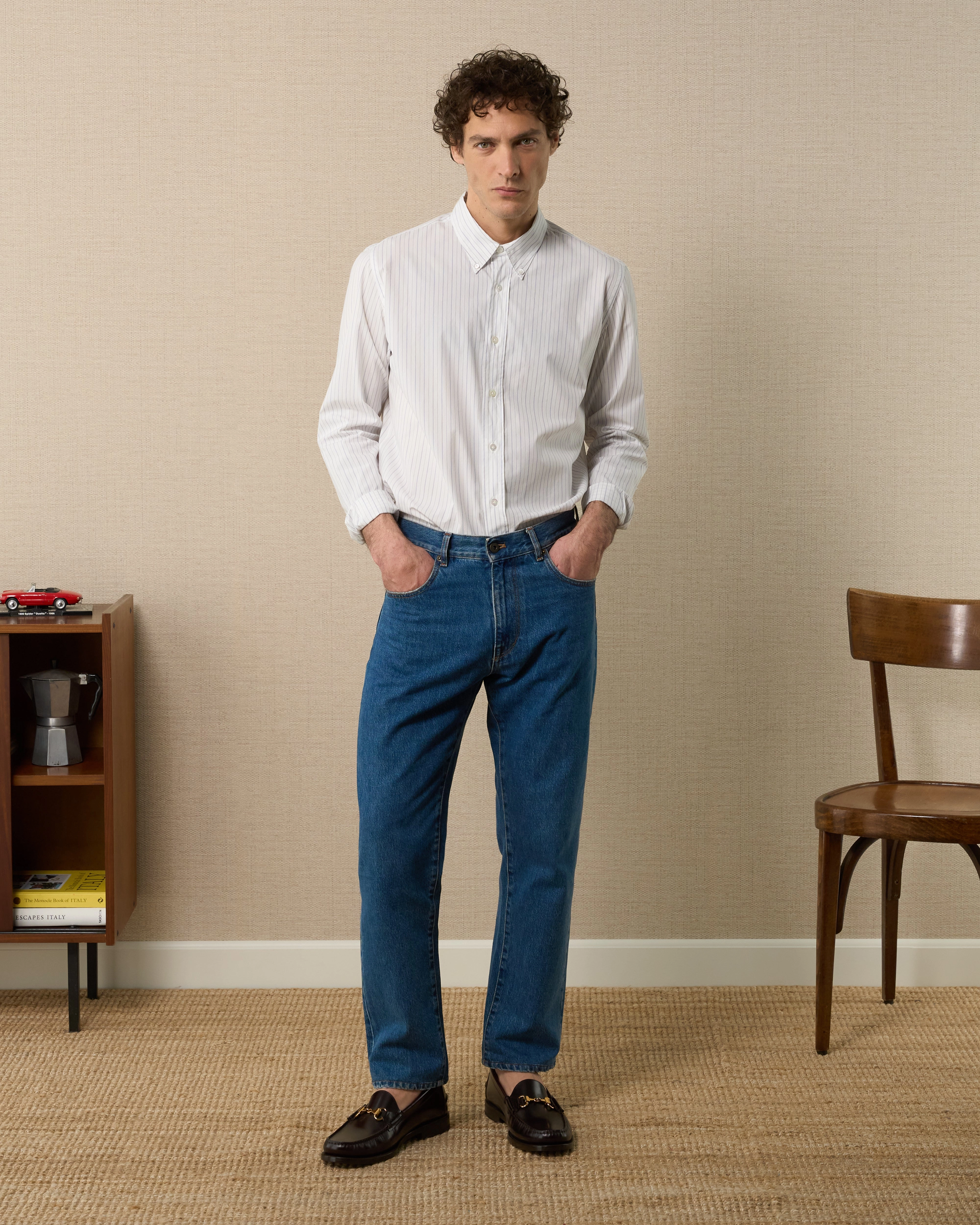 Tuckable Hem Year-Round Favorite Saturnia