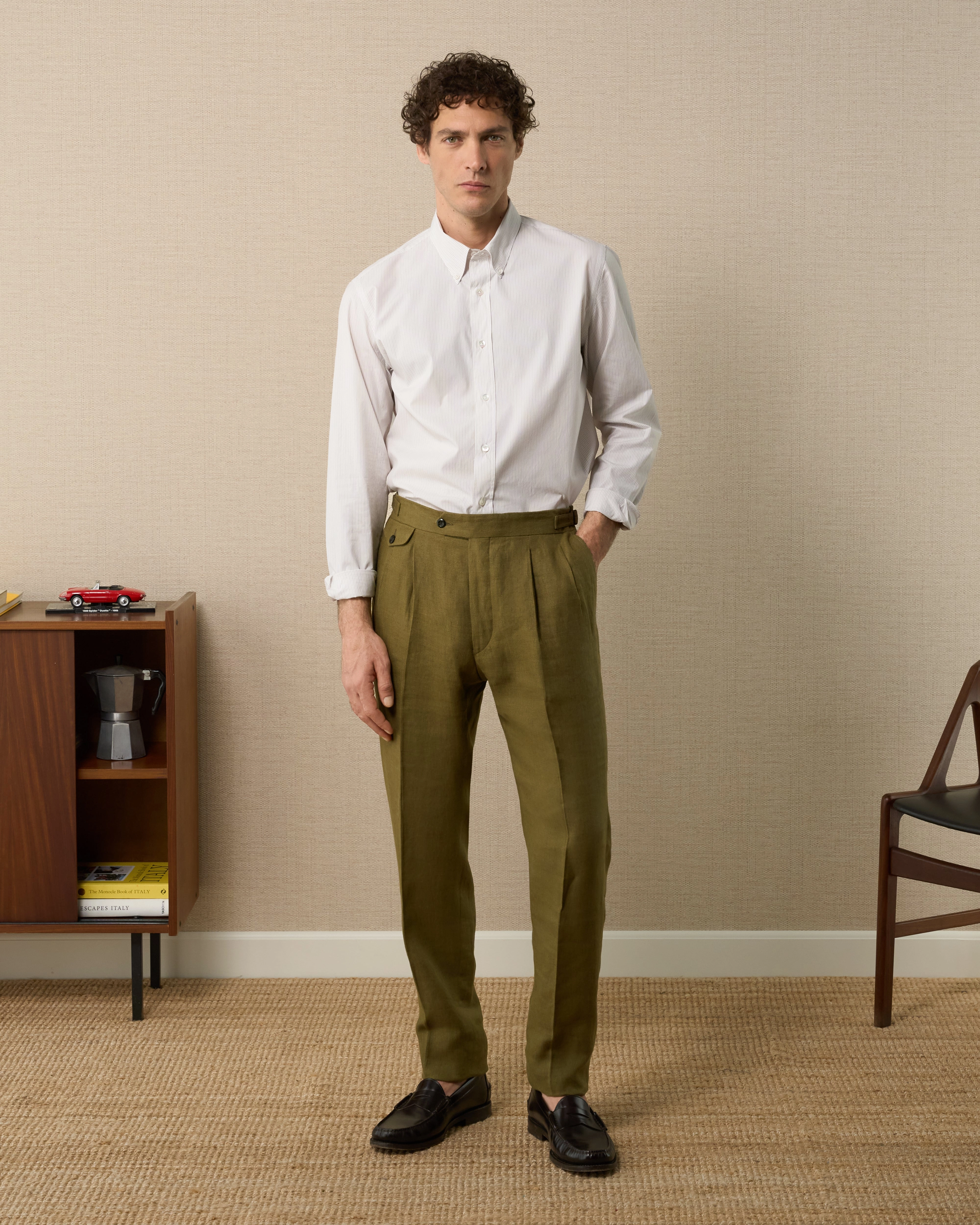 Saturnia Pastel Shade Comfortable Look