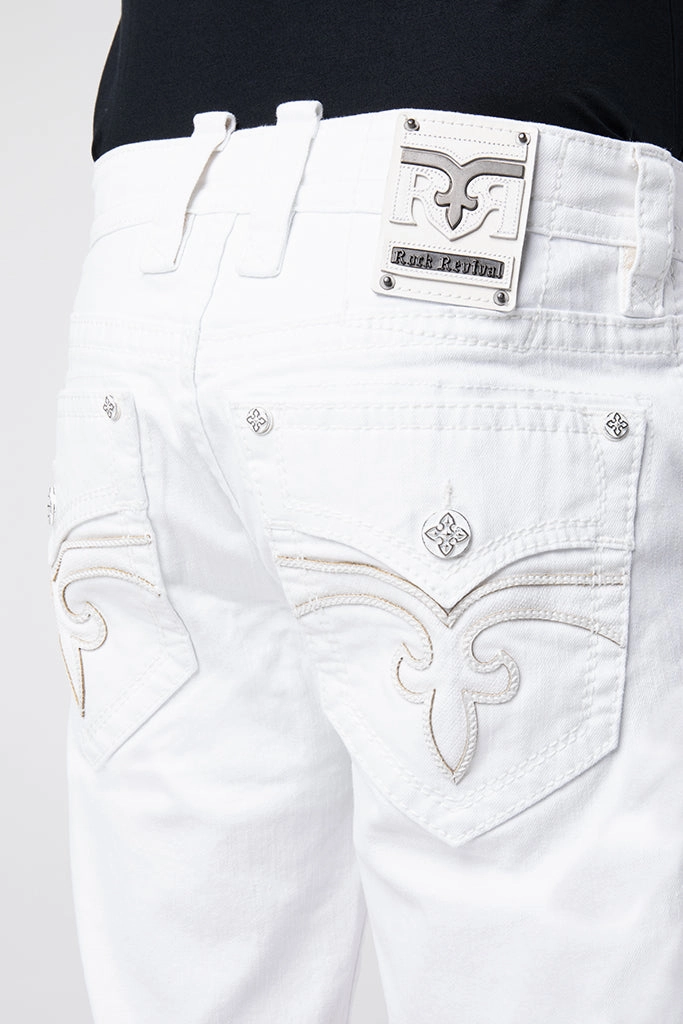 relaxed shape Arther Denim Shorts