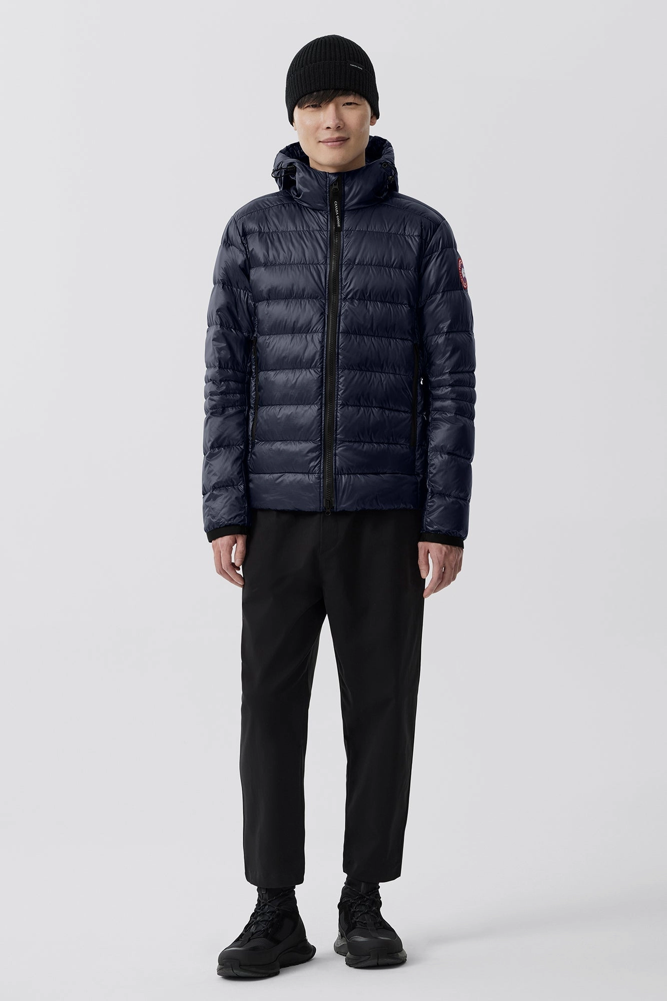 Crofton Hoody Snag Free Zipper Technology