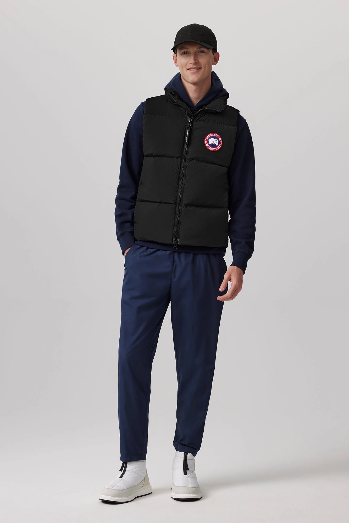 Lawrence Puffer Vest Layer Friendly Shape