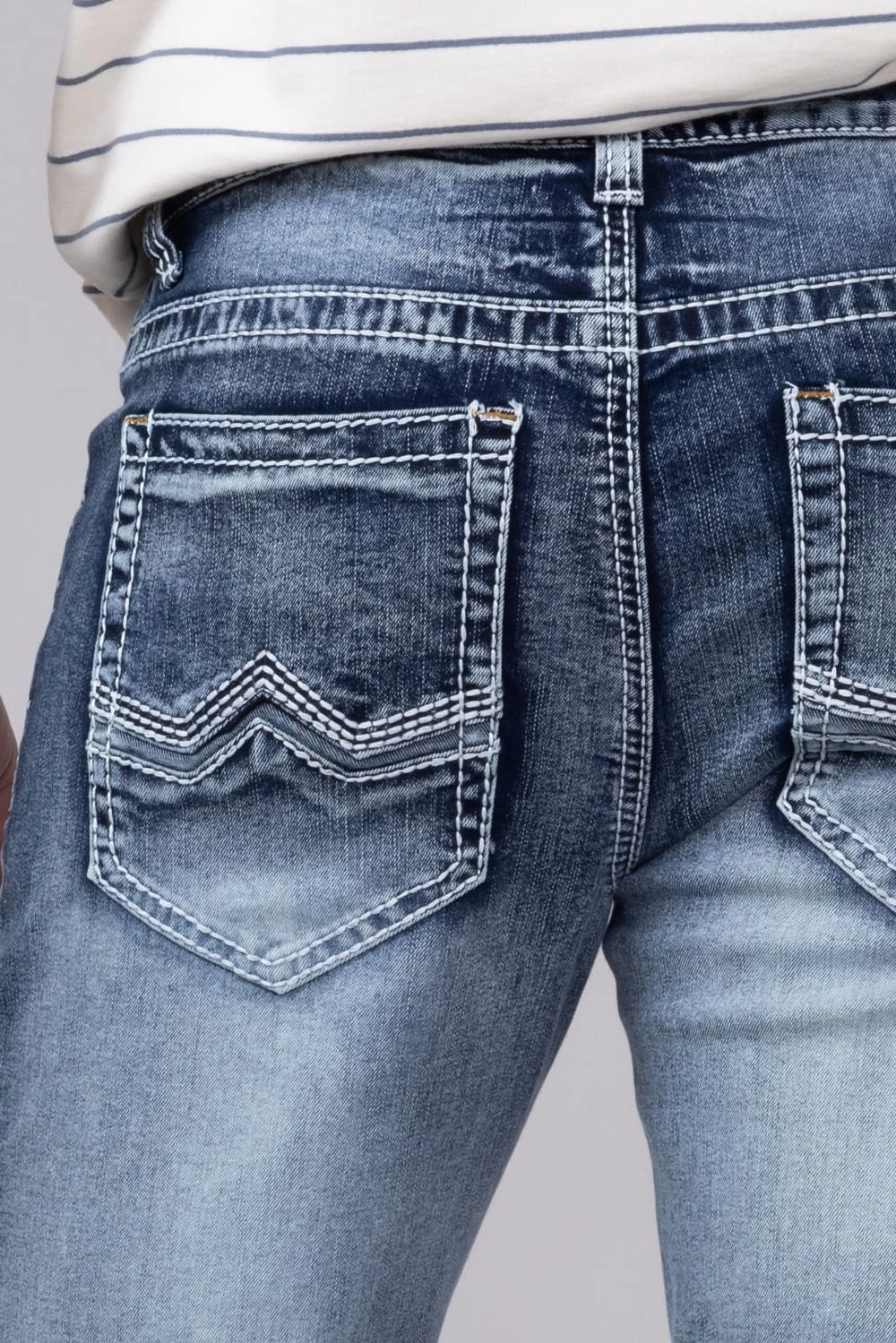 True Luck Peter Bootcut Jeans for Men | TL19356901 Timeless Waist Trendy Look