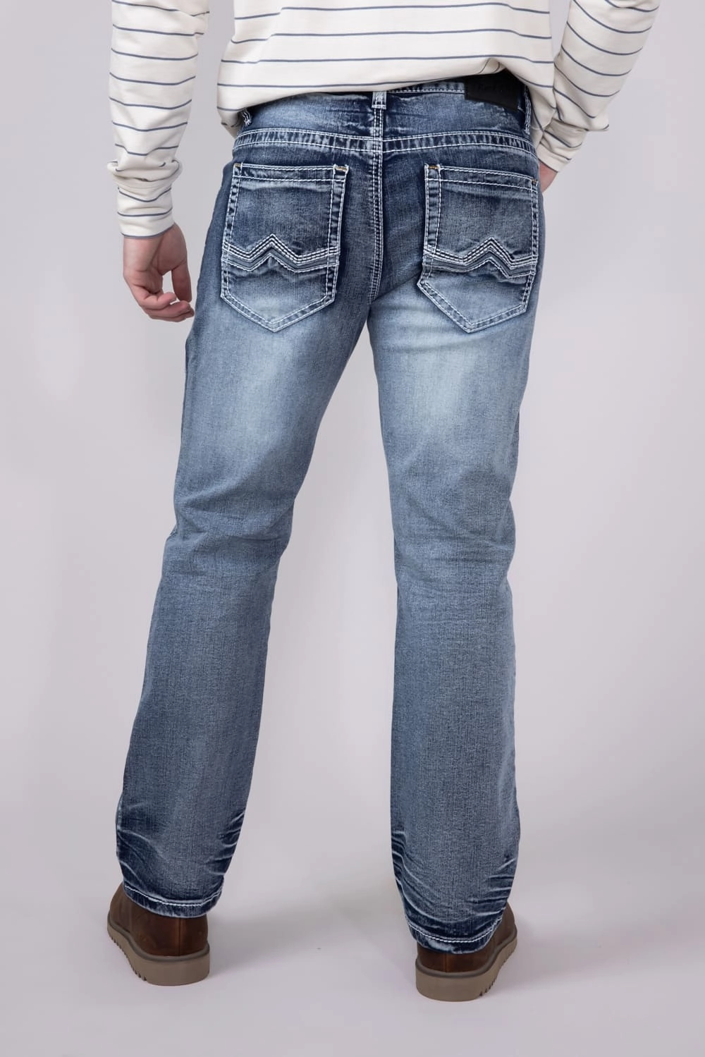 True Luck Peter Bootcut Jeans for Men | TL19356901 Smart Tailoring