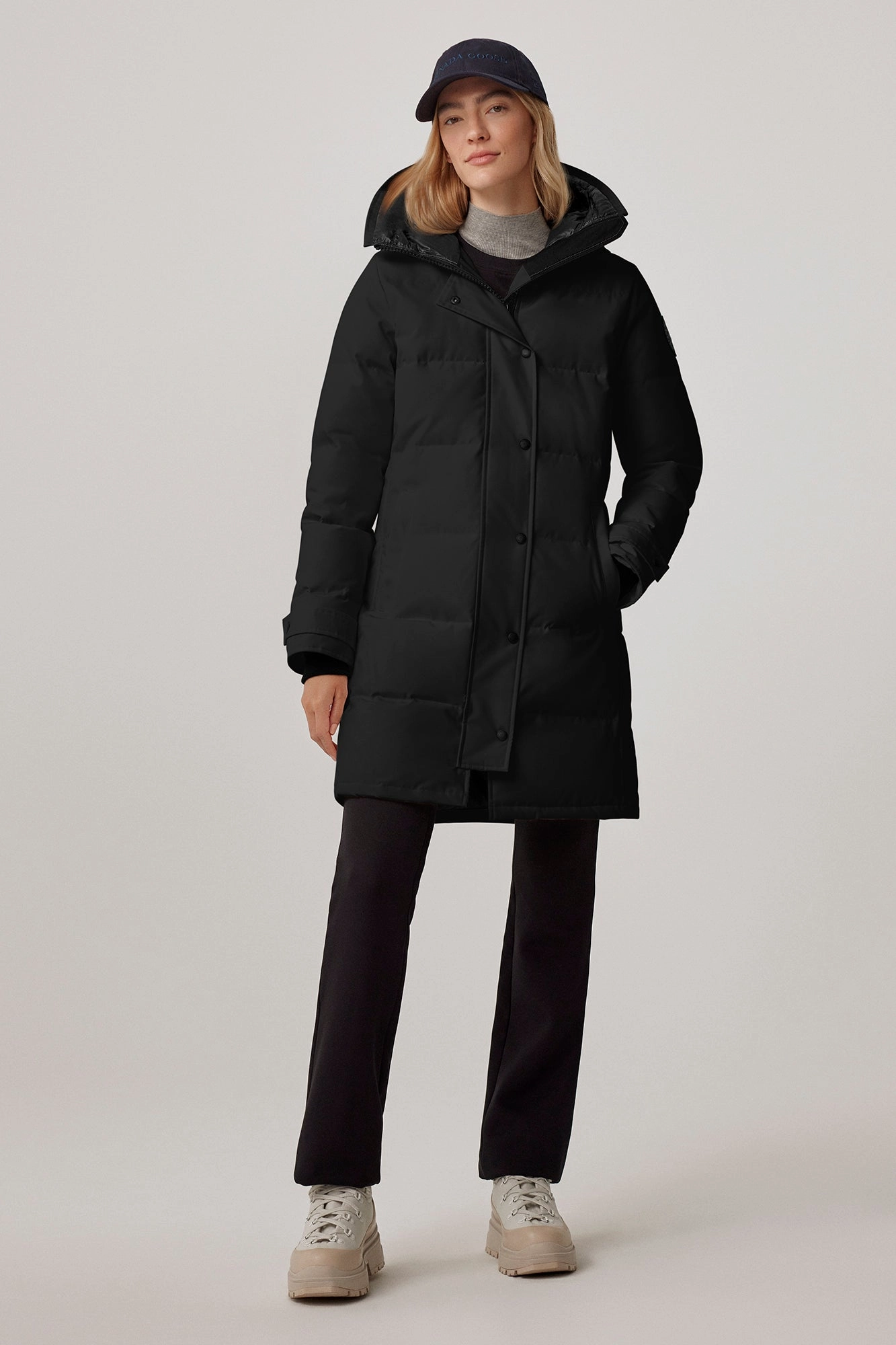 AbrasionResistantSurface Shelburne Parka Black Label
