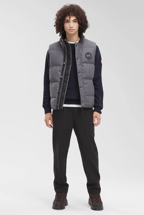 Garson Vest Wool Thick Insulation