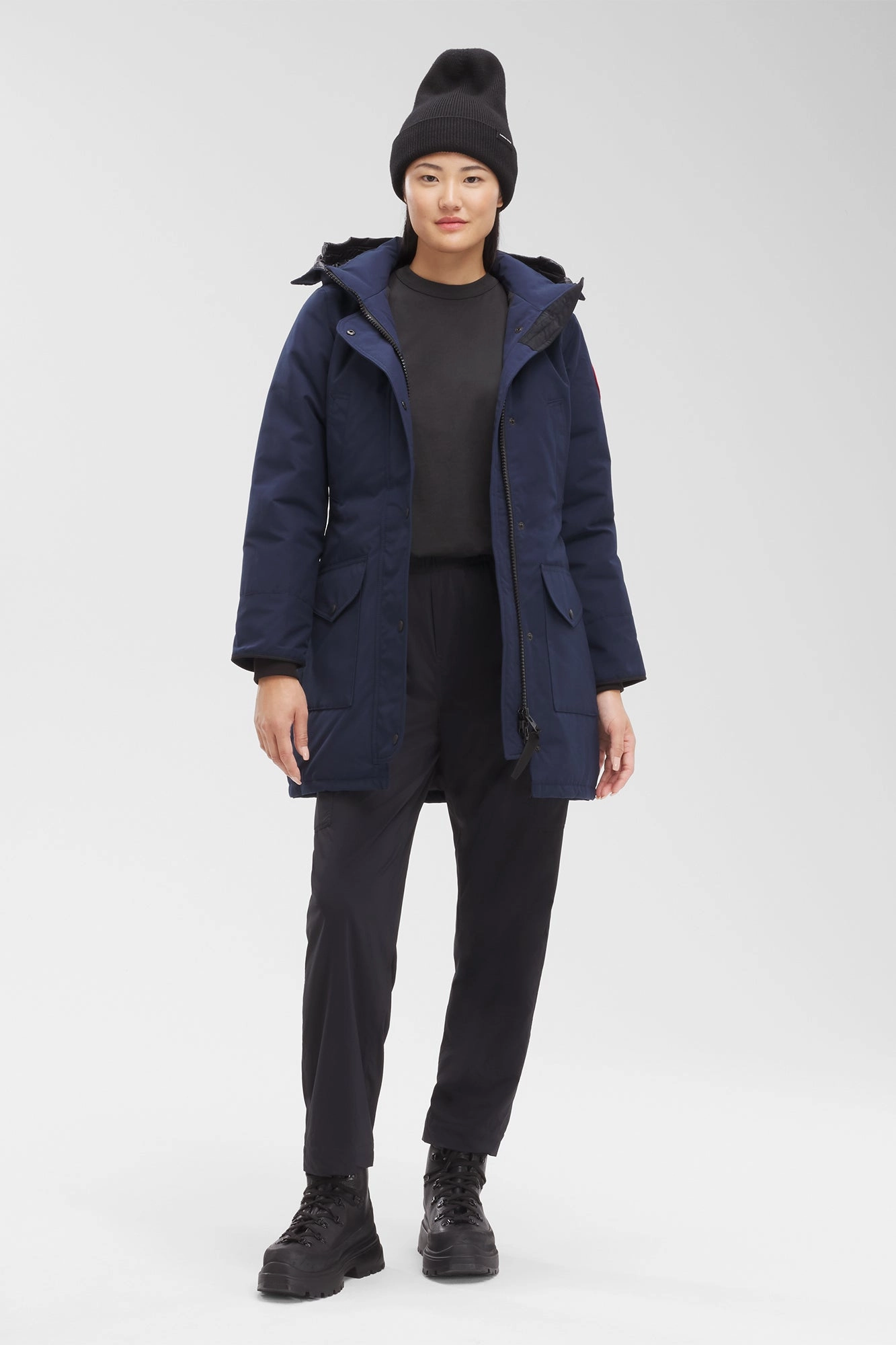 Trillium Parka Casual City Reversible Layer
