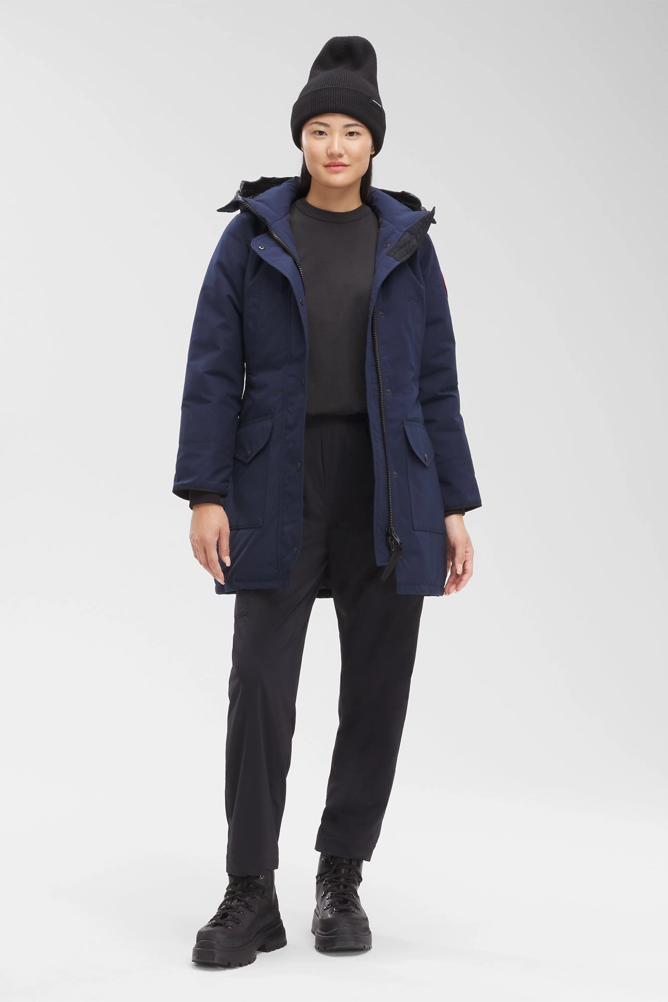Noise Reduction Design Trillium Parka