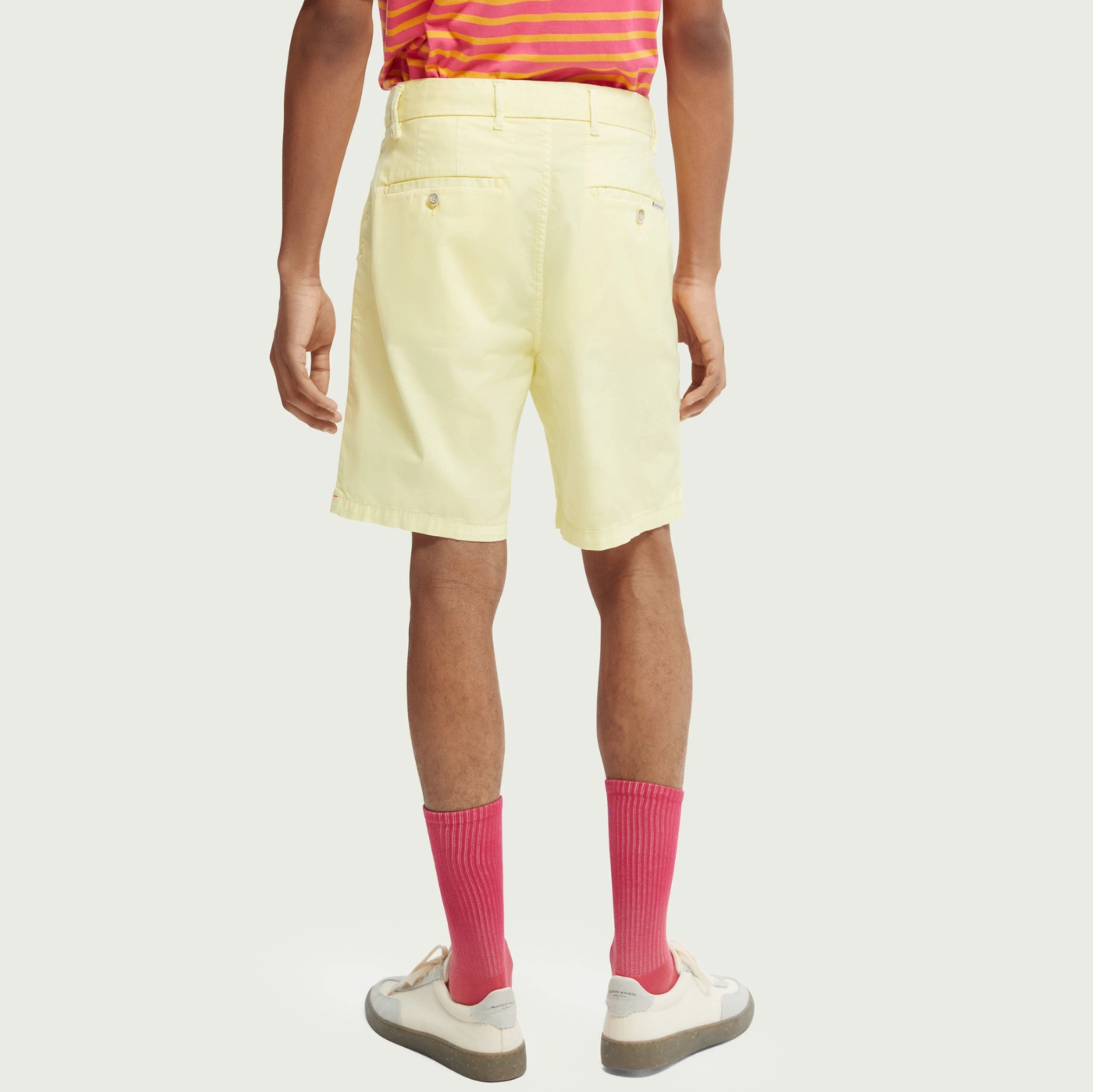 service industry Light Active Stuart Garment-Dyed Pima Cotton Short (Lemonade)