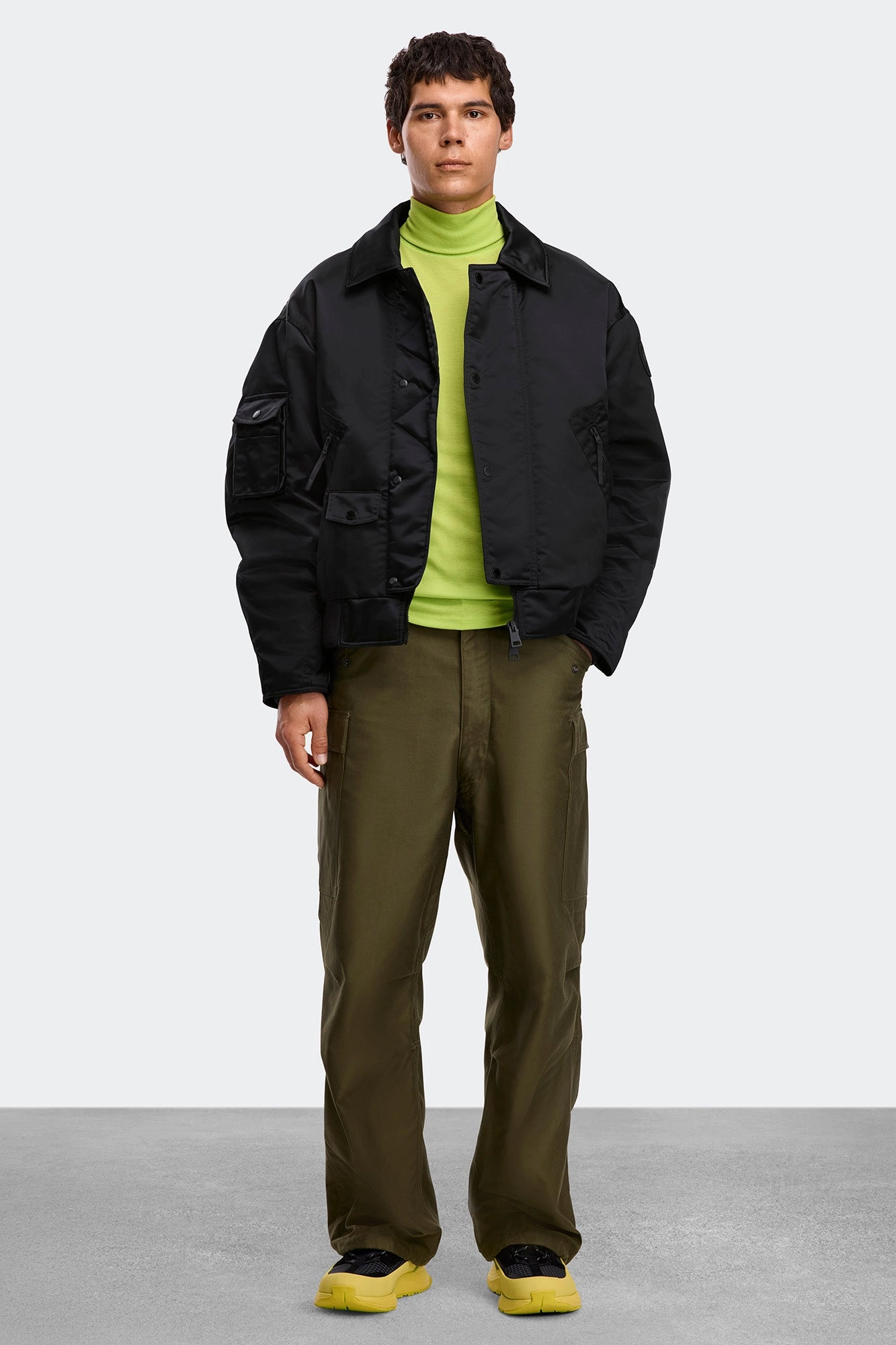 Seguin Aviator Bomber Eco Friendly Coating