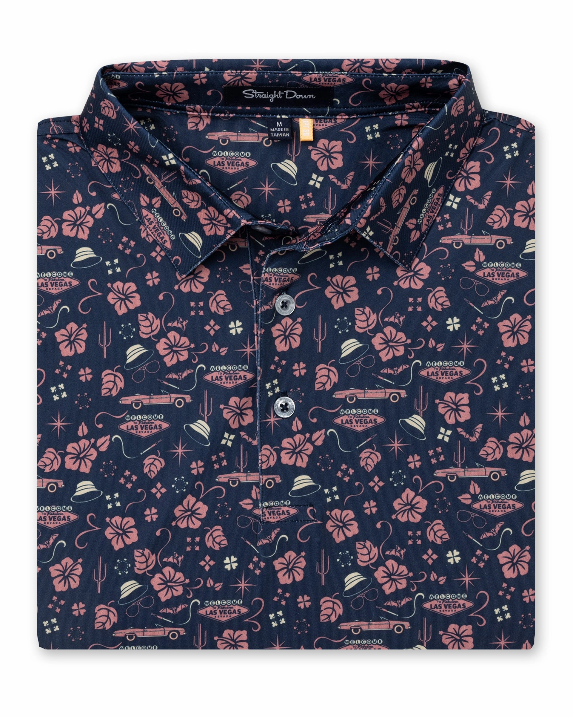 Comfortable Fabric Fear & Loathing Polo - New Indigo
