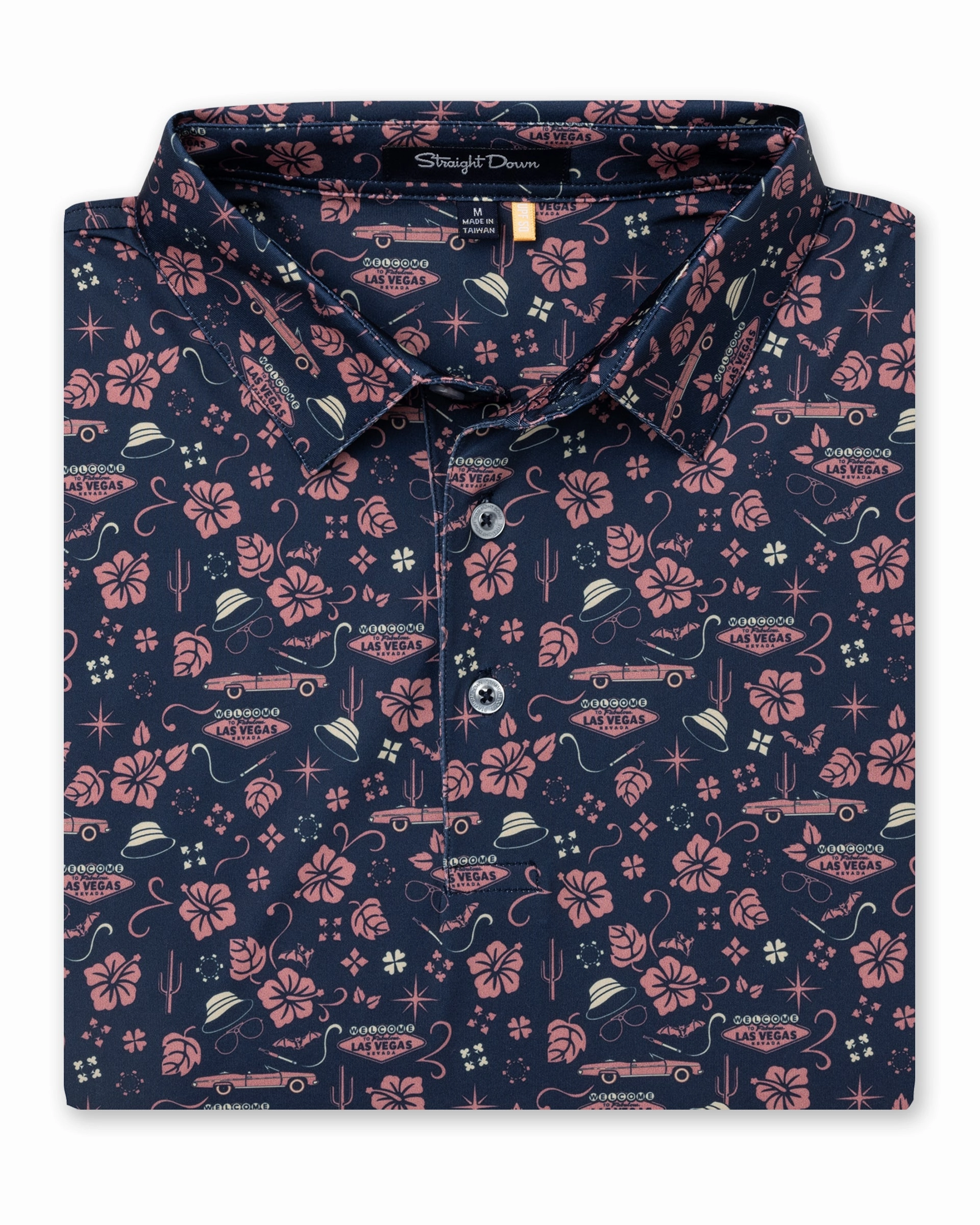 Fear & Loathing Polo - New Indigo Dress Up Or Down