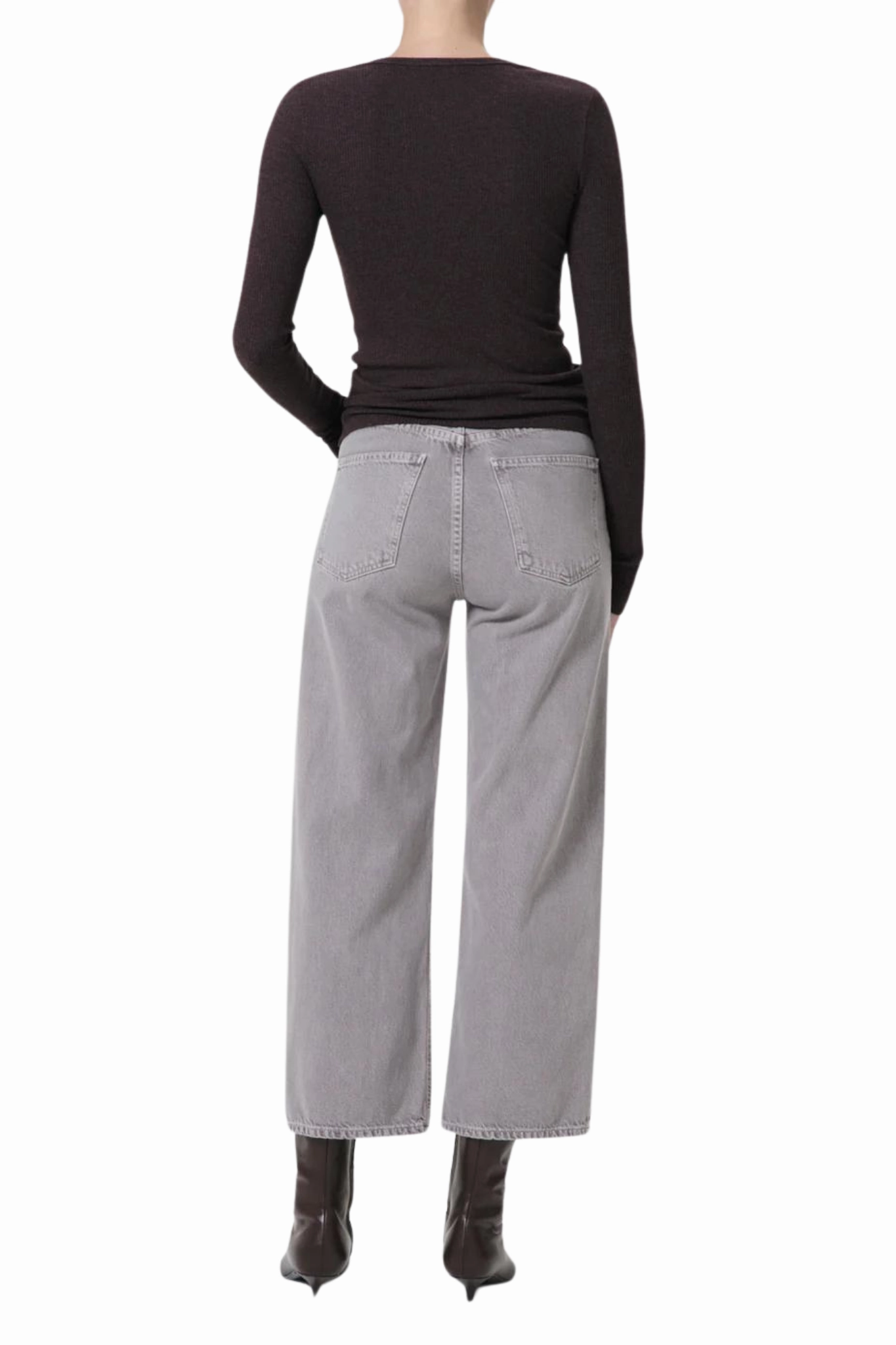 Eco Friendly Dye Ren Jean in Owl