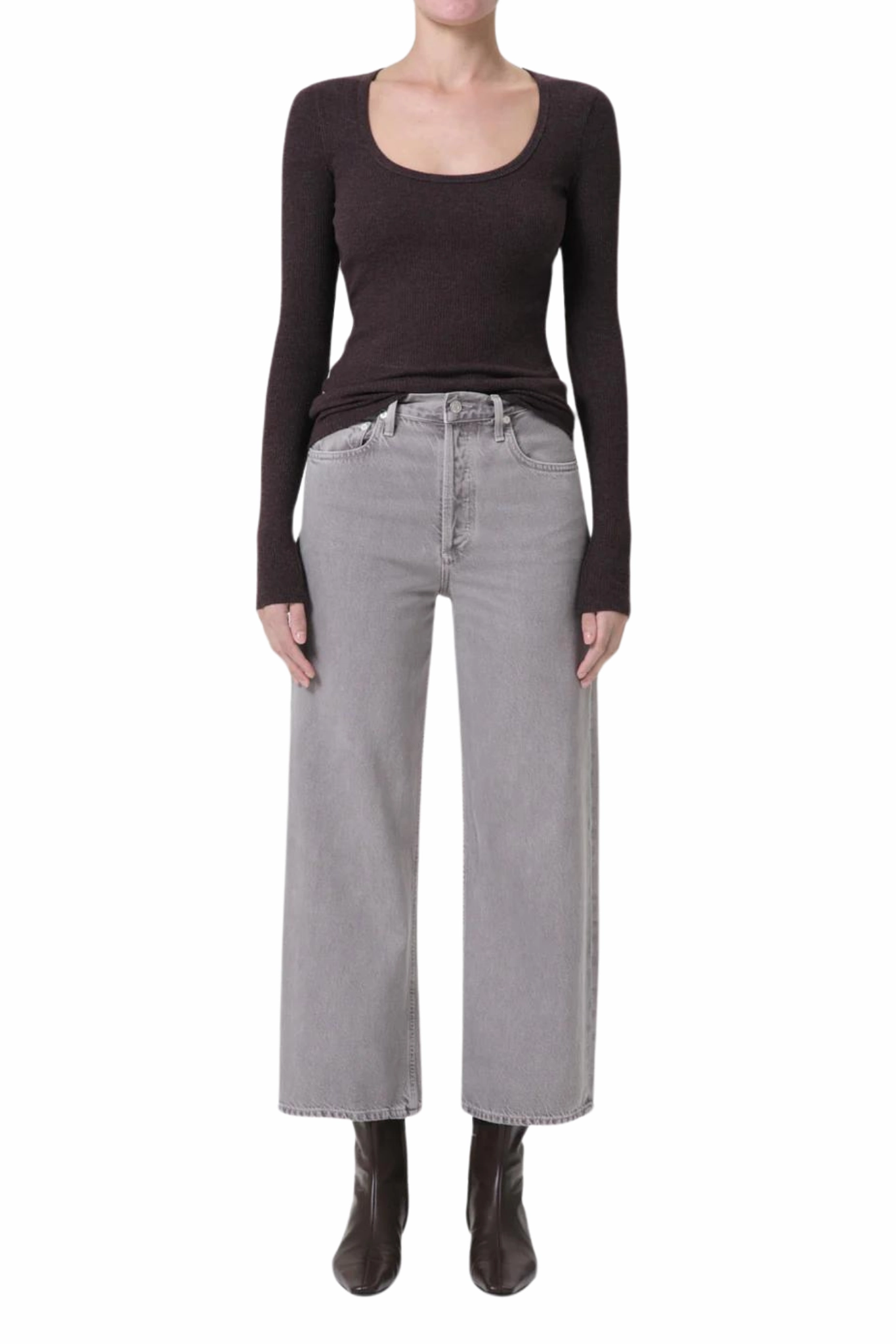 Ren Jean in Owl Friction Free Inner Lining Anytime Fit