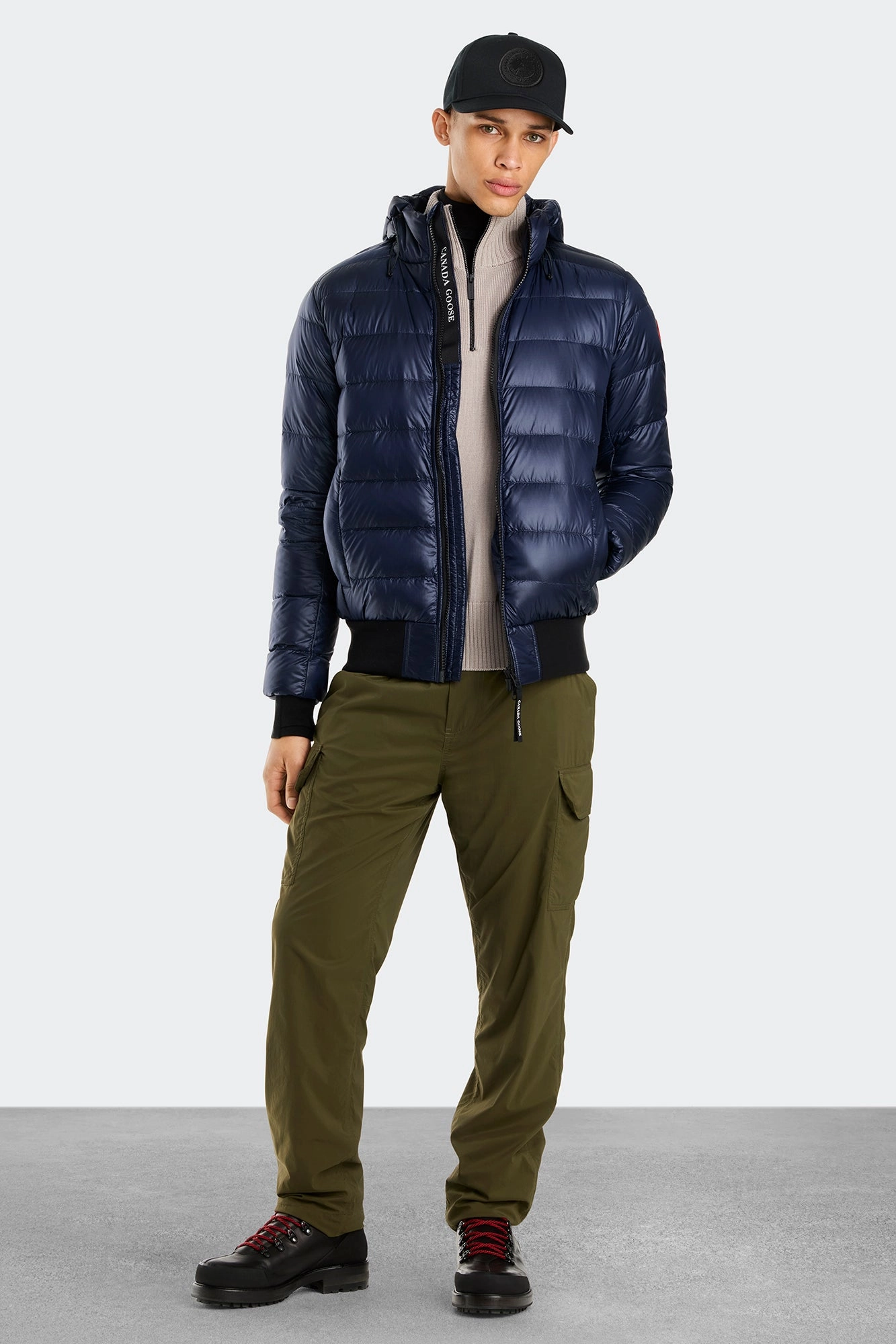 Crofton Bomber QuickDry Fabric