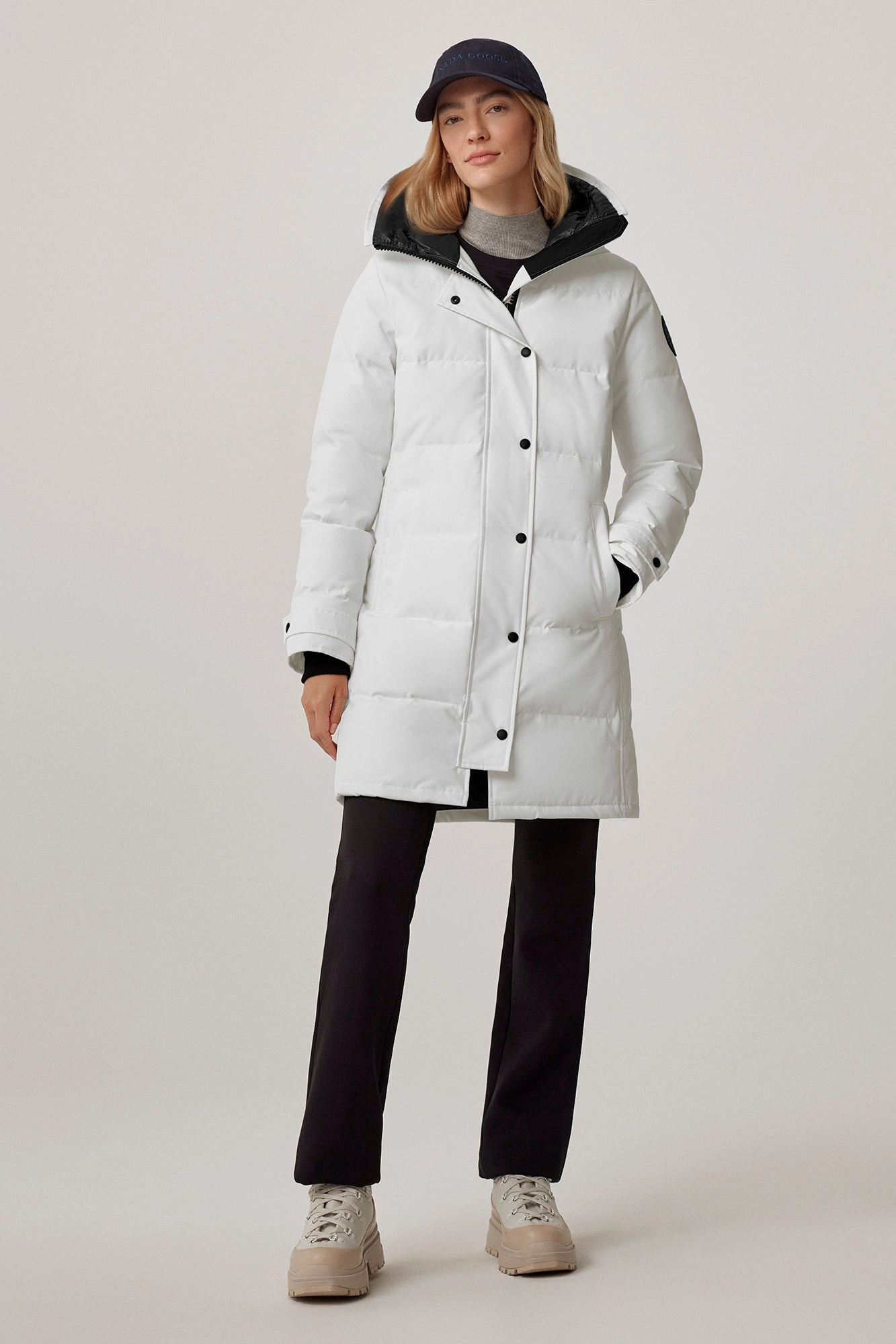 Bold Statement Shelburne Parka Black Label