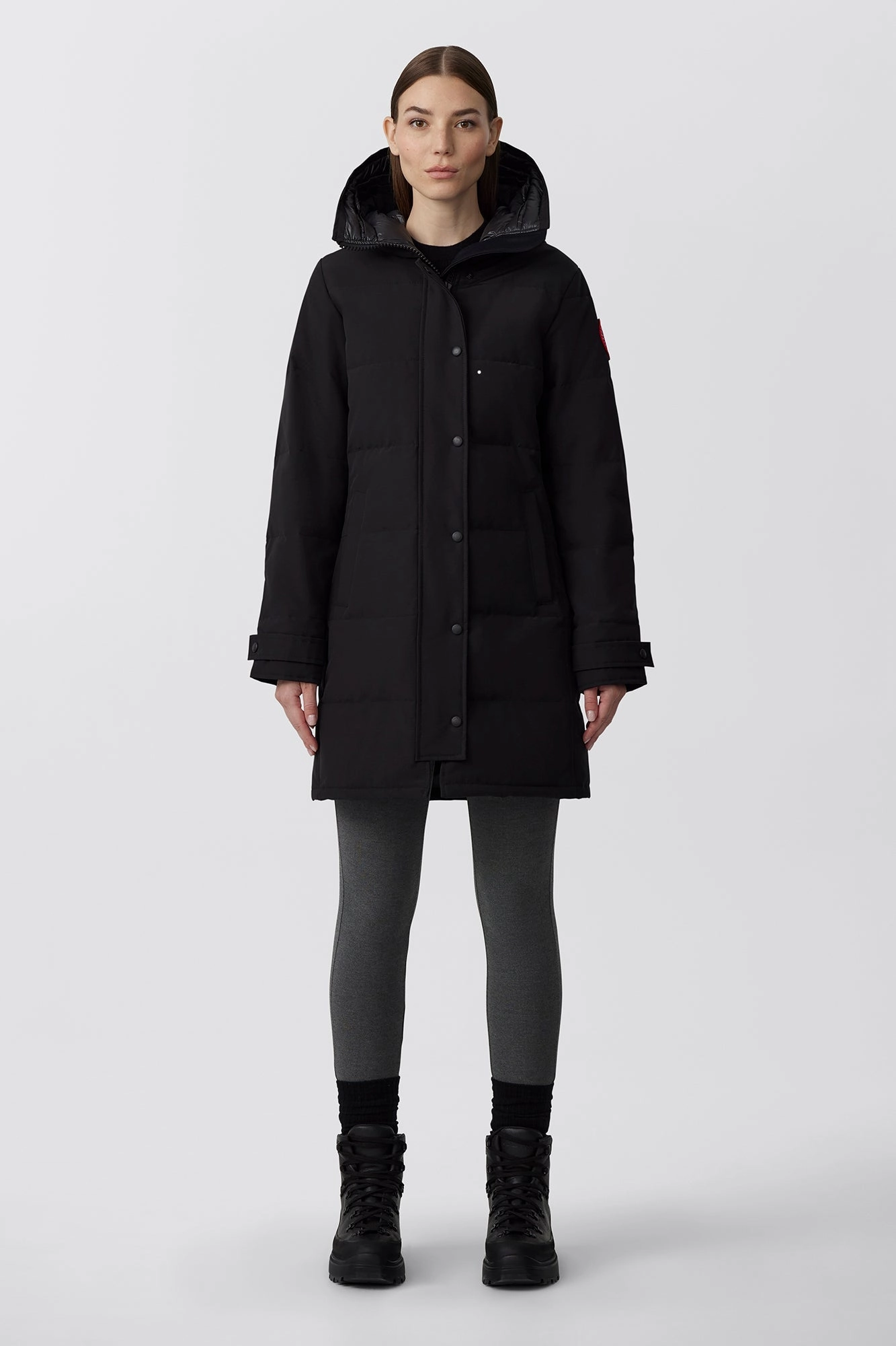 Shelburne Parka Fall Outfit