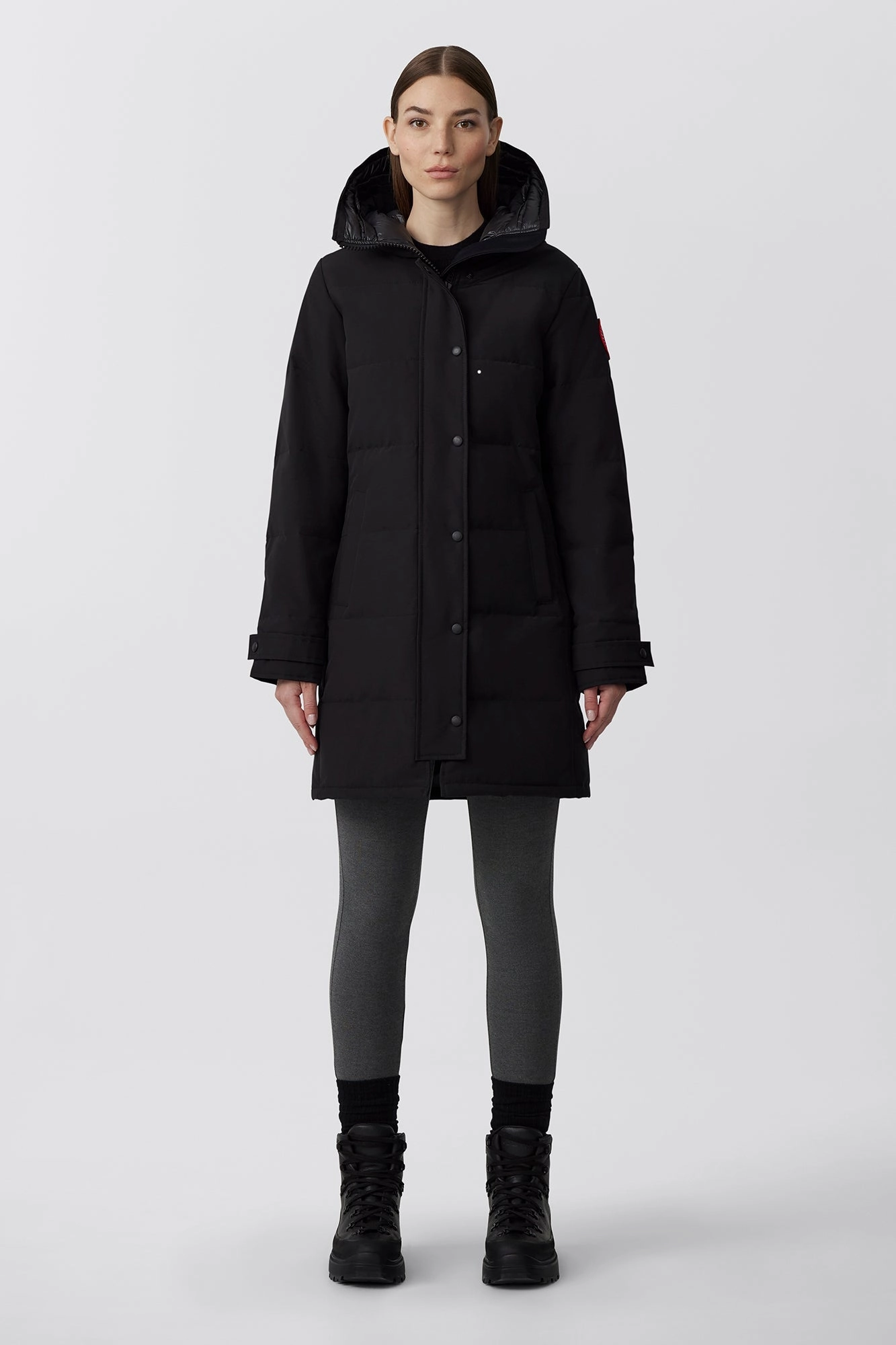 TemperatureRegulating Fabric Shelburne Parka