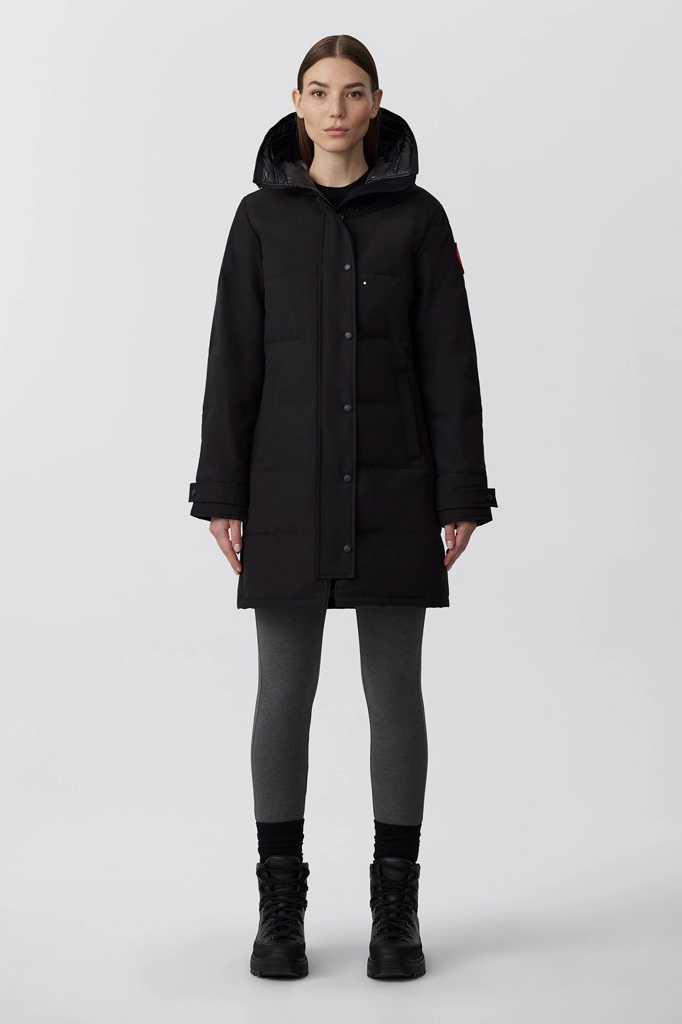 Shelburne Parka Many Pockets