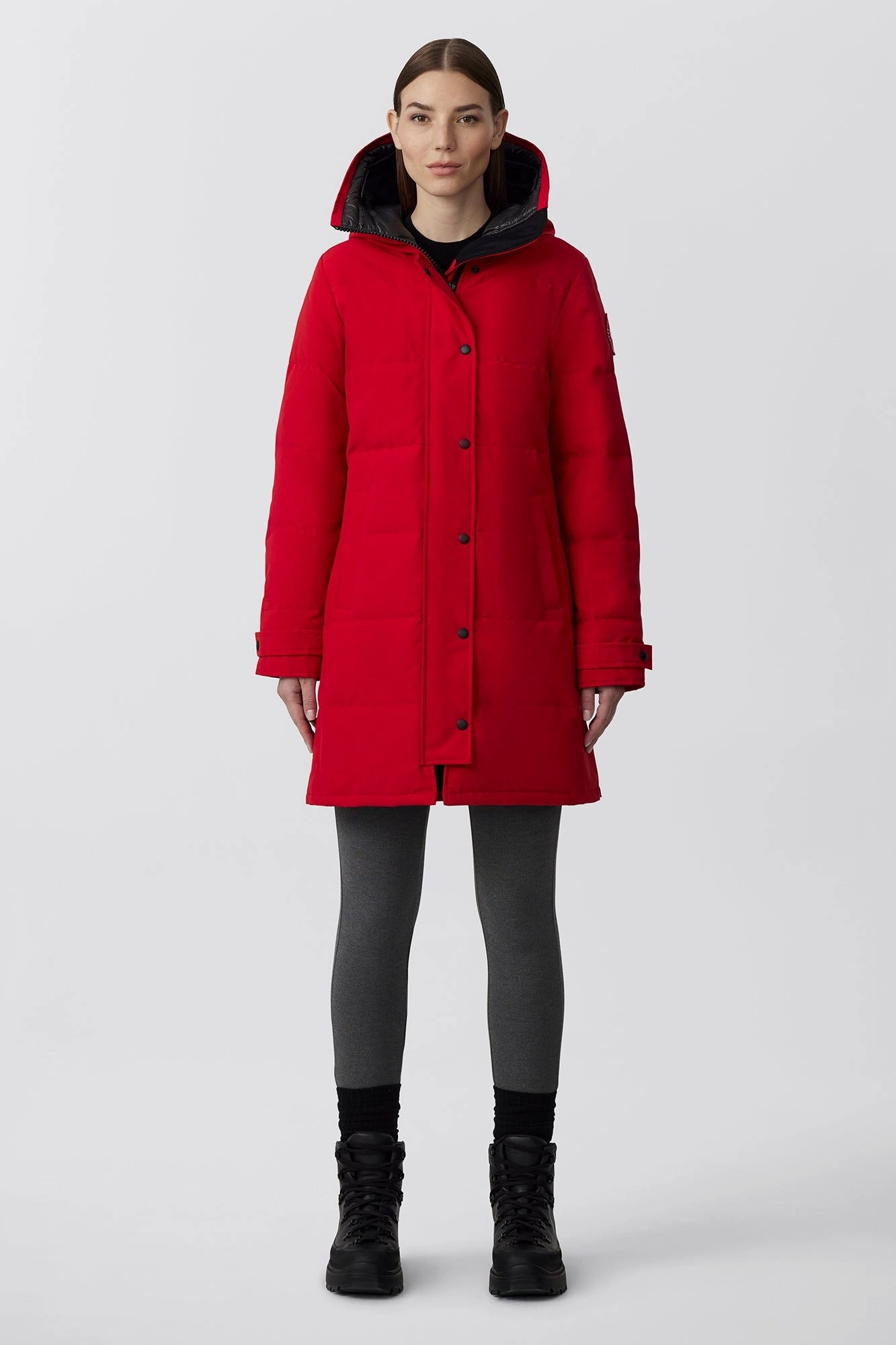 HighNeckDesign Shelburne Parka