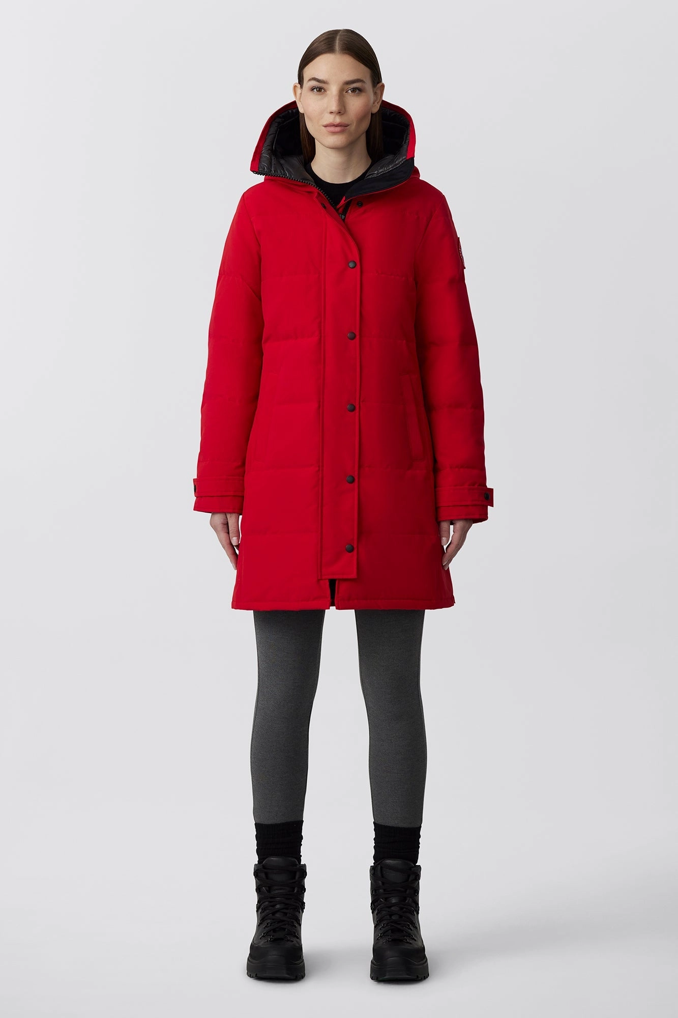 Shelburne Parka Articulated Knees Warm Essentials