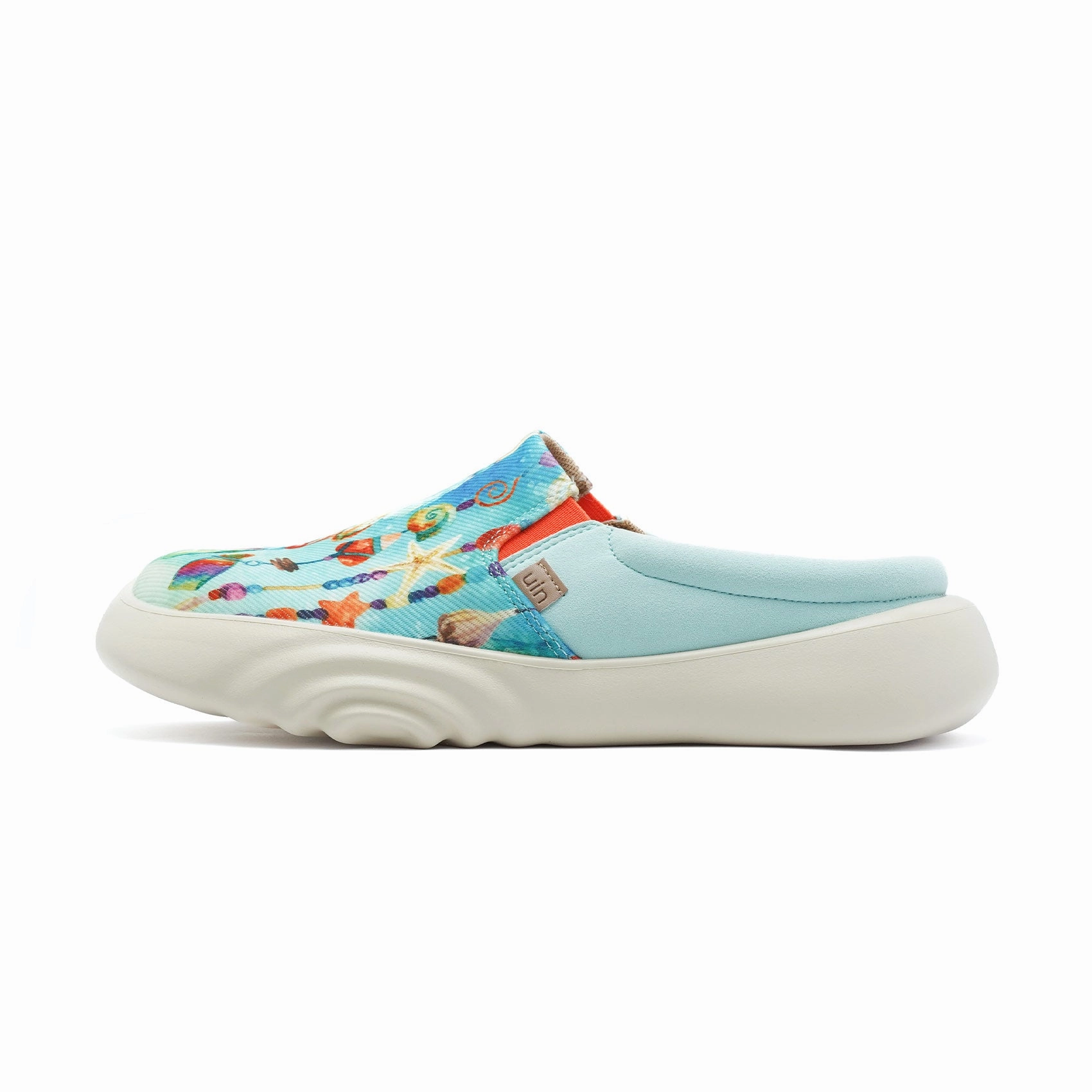 Fast Dry Natural Step Shell Pendants Denia III Women