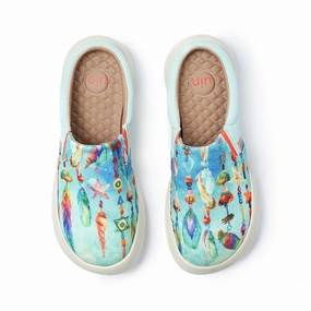 Shell Pendants Denia III Women Sleek Casual Flats All Day Comfort