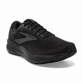 Gorgeous appearance urban running shoes Brooks Women's Ghost 16 Black/Ebony