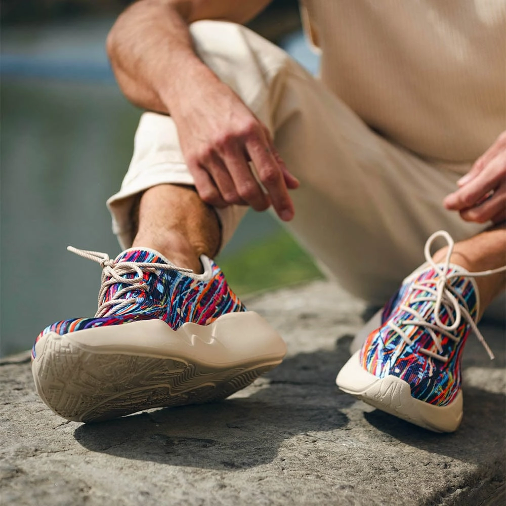 Flexible Tread Breathable Liner Fleeting Streamer San Sebastian II Men