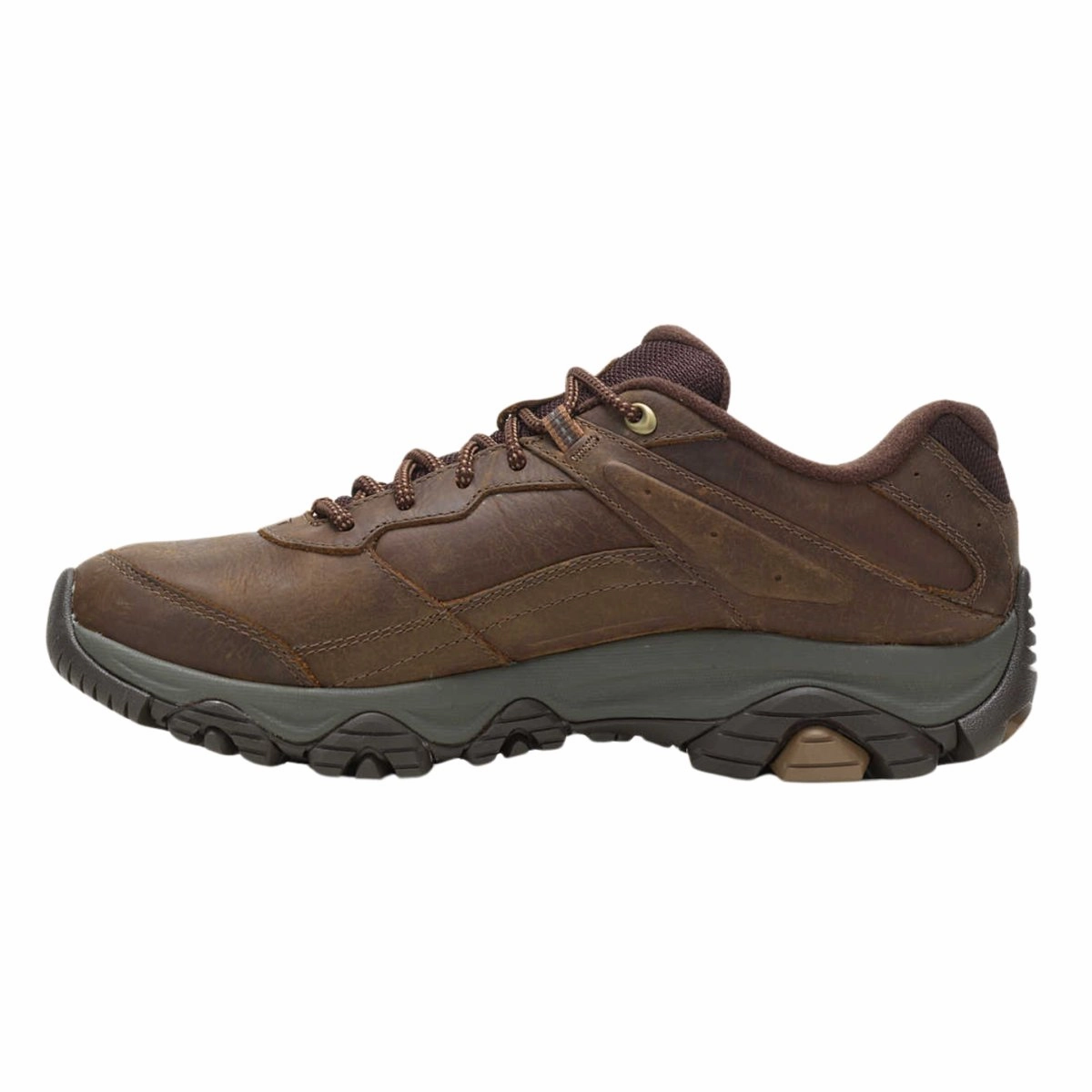 Merrell Men's Moab Adventure 3 Brown Waterproof Sophisticated traction